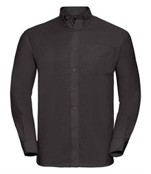 Russell Athletic Collection Long Sleeve Easy Care Oxford Shirt