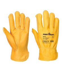 Leather Driver 100 Cow Grain Glove