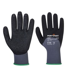 Grip 15 Nitrile Sandy 3/4 Palm Dotted Glove