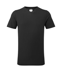 V-Neck Cotton T-Shirt S/S