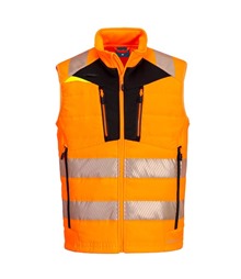 DX4 Hi-Vis Hybrid Baffle Bodywarmer