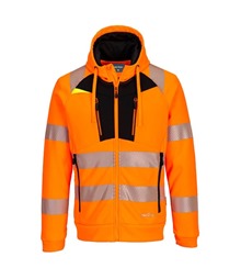 DX4 Hi-Vis Zip Hoodie
