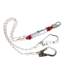 Double 1.8m Lanyard With Shock Absorber