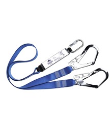 Double Webbing 1.8m Lanyard With Shock Absorber