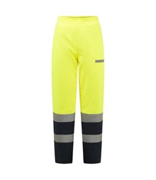 Bizflame Rain+ Hi-Vis Multi-Norm Contrast FR Winter Trousers