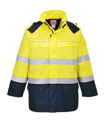 Bizflame Rain+ Hi-Vis Multi-Norm Constrast FR Jacket