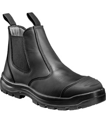 Steel Leather Dealer Boot S3 SRC