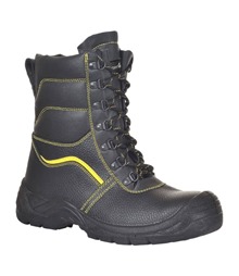 Steel Split Leather Winter Boot S3 SR CI