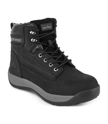 Steel Nubuck Leather Mid Boot S3 HRO