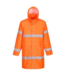 Hi-Vis Rain Coat 100cm