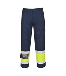Modaflame Work Hi-Vis Class 1 Multi-Norm FR Trousers