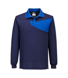 PW2 Cotton Comfort Polo Shirt L/S