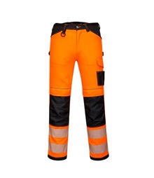 PW3 Hi-Vis Work Trousers