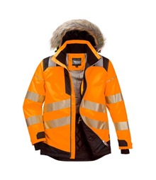 PW3 Hi-Vis Winter Parka Jacket