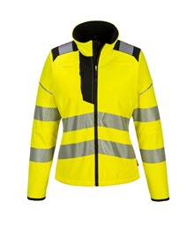 PW3 Hi-Vis Women's Softshell (3L)