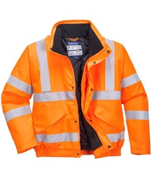 Hi-Vis Winter Bomber Jacket