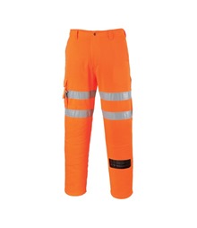 Hi-Vis Rail Work Trousers