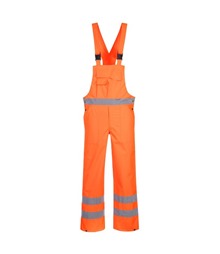 Hi-Vis Breathable Rain Bib and Brace