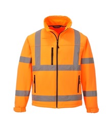 Hi-Vis Classic Softshell (3L)