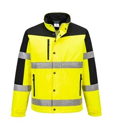 Hi-Vis Contrast Softshell (3L)