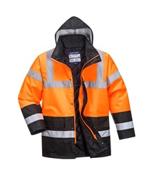 Hi-Vis Contrast Winter Traffic Jacket