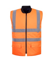 Hi-Vis Reversible Bodywarmer