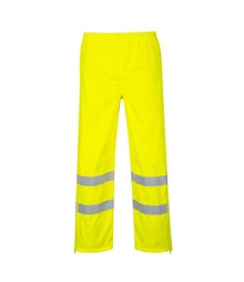 Hi-Vis Breathable Rain Trousers