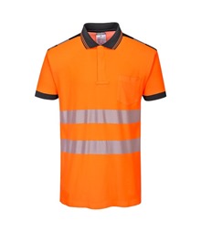 PW3 Hi-Vis Cotton Comfort Polo Shirt S/S