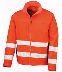 Result Safe-Guard Hi-Vis Soft Shell Jacket