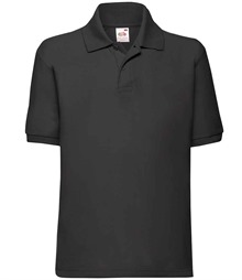Fruit of the Loom Kids Poly/Cotton Piqu? Polo Shirt