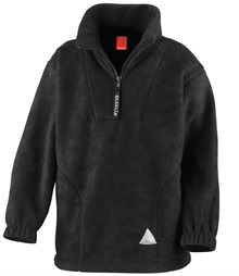 Result Kids/Youths Zip Neck Polartherm Fleece