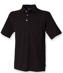 Henbury Classic Heavy Cotton Piqu? Polo Shirt