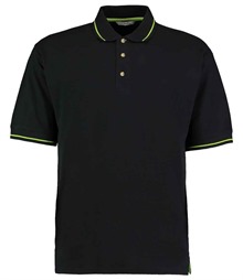Kustom Kit St Mellion Tipped Cotton Piqu? Polo Shirt