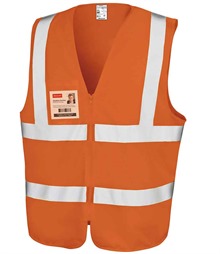 Result Safe-Guard Zip ID Safety Tabard