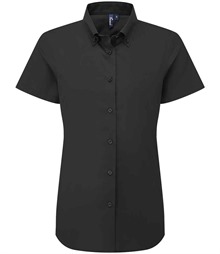 Premier Ladies Supreme Short Sleeve Oxford Shirt