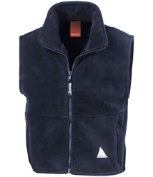 Result Kids/Youths Polartherm Fleece Bodywarmer