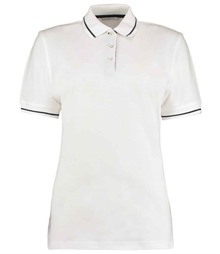 Kustom Kit Ladies St Mellion Tipped Cotton Piqu? Polo Shirt