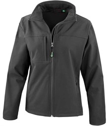 Result Recycled Ladies Classic Three Layer Soft Shell Jacket
