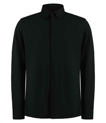 Kustom Kit Long Sleeve Superwash 60?C Piqu? Shirt