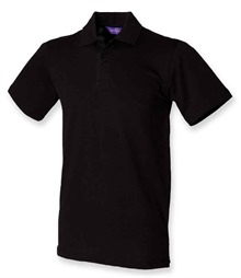 Henbury Unisex Stretch Cotton Piqu? Polo Shirt