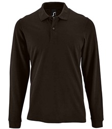 SOL'S Perfect Long Sleeve Piqu? Polo Shirt