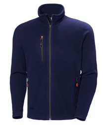 Oxford Fleece Jacket