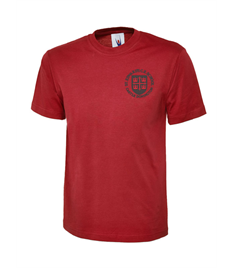 St Edward's PE T-shirt Adult size