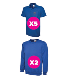 Orchard Primary School Adult Size Bundle Pack with New Logo