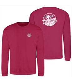 Blue Horizons Surf Club - Unisex Sweatshirts.