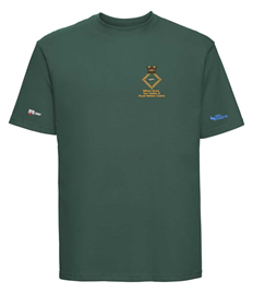 Milford Haven Sea Cadets & Royal Marines Cadets Embroidered T Shirt (Junior)