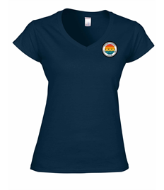 Tenby Rowing Club V Neck T-Shirt