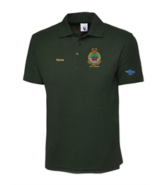 West Wales District Sea Cadets Embroidered Polo Shirt With Name (Adult)