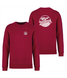 Blue Horizons Surf Club - Sustainable Sweatshirts.