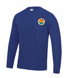 Tenby Rowing Club Cool T-Shirt Long Sleve